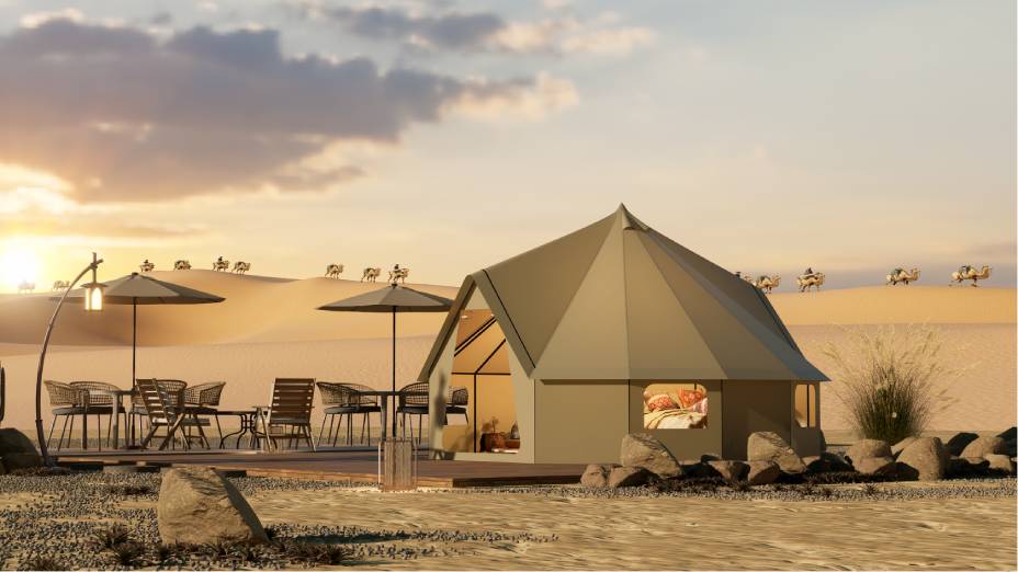 北流市露营酒店帐篷厂家