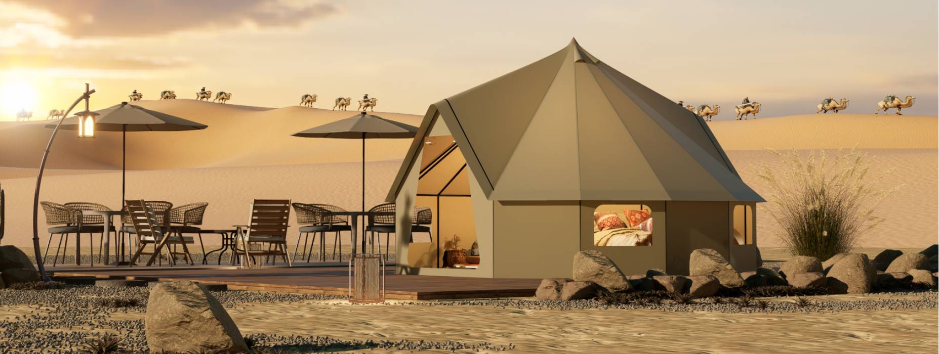 北流市露营酒店帐篷产品