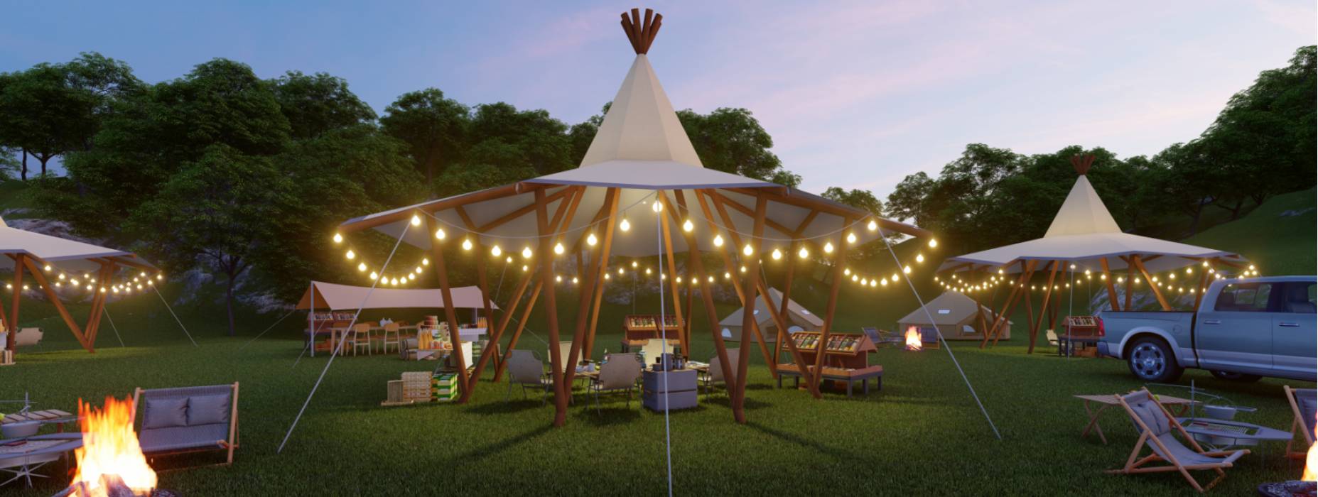 北流市露营帐篷酒店厂家